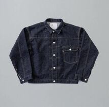 新品未使用　new manual #001 T-BACK DENIM JACKET ONE-WASHED デニムジャケット506xx 1st 2nd 507xx 大戦_画像1