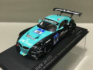 1/43 MINICHAMPS ミニチャンプス [437 122918] BMW Z4 GT3 `VITA4one GORANSSON/KLINGMANN/LAMY/WITTMANN 24h ニュルブルクリング 2012 