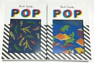 Paul Smith POP　ローライズボクサー ２枚セット　M　ポールスミス　定価各3.850円