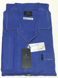 LANVIN super length cotton pyjamas made in Japan L marine Rena un regular price 15.400 jpy 