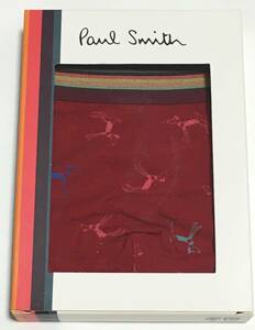 Paul Smith　ローライズボクサー　M　ドッグ　ポールスミス　定価3.850円