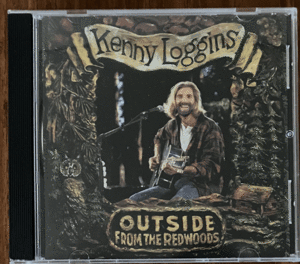 OUTSIDE : FROM THE REDWOODS / Kenny Loggins ケニー・ロギンス　輸入盤CD