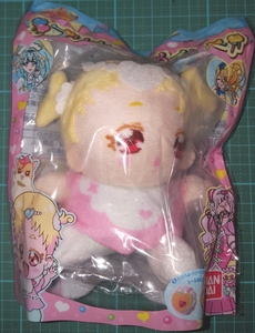 Ошибка товары обнимаю симпатичное отверждение Pretty Cure Mate 2 Пушистый Hagutan Mini Plush Precure Precure Hugtan Mascot фаршированная игрушечная кукла Toy Doll