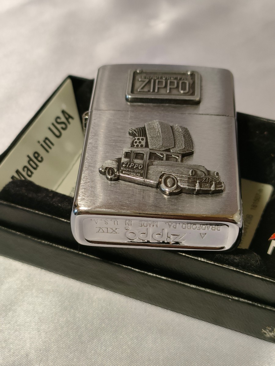 Yahoo!オークション -「zippo car」(Zippo) (ライター)の落札相場