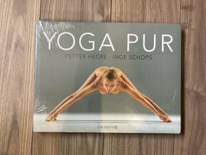 ★送料無料★希少レア★未開封★ YOGA PUR ヨガ 写真集 洋書 Petter Hegre Inge Schoeps