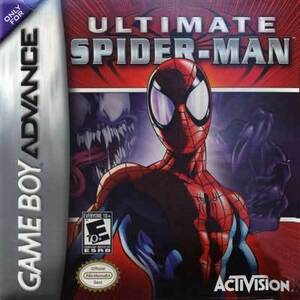 ★送料無料★北米版 GAMEBOY ADVANCE Ultimate Spiderman ゲームボーイアドバンス アルティメット スパイダーマン 国内版動作可