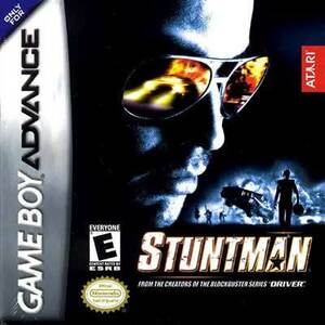 * free shipping * North America version GAMEBOY ADVANCE Stuntman Game Boy Advance Stunt man 