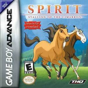 ★送料無料★北米版 Spirit Stallion of the Cimarron Search for Homeland GAMEBOY ADVANCE スピリット ゲームボーイアドバンス