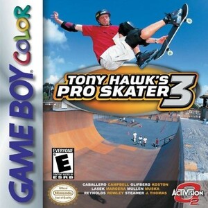 ★ Бесплатная доставка ★ Северная версия Тони Хок Pro Skater 3 Game Boy Color Tony Hawk Pro Game Boy