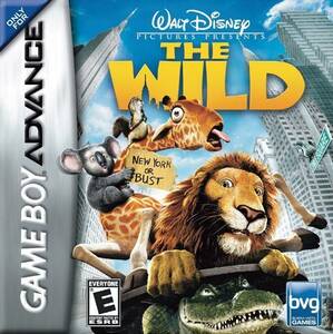 ★送料無料★北米版 THE Wild GAMEBOY ADVANCE ゲームボーイアドバンス