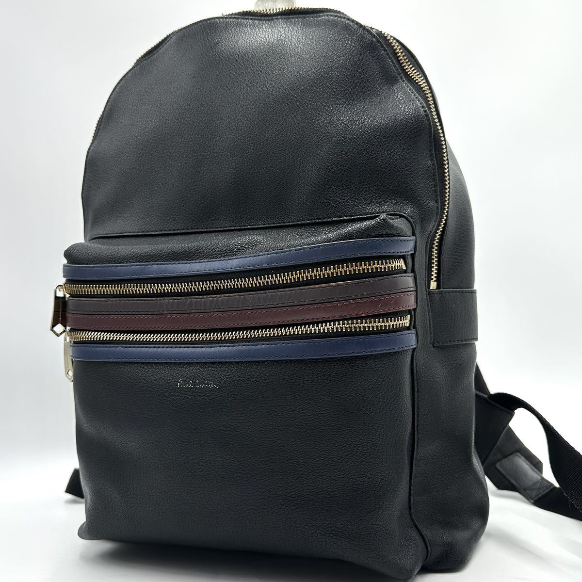 ヤフオク! -「paul smith(ポールスミス) レザーリュック」の落札相場