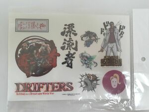 DRIFTERS ドリフターズ 平野耕太 シール ステッカー 漫画