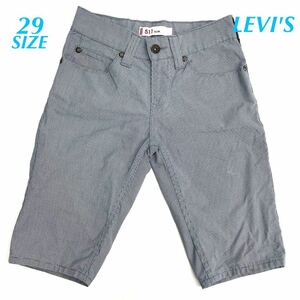 LEVI'S リーバイス 511 SLIM スクエアトップブロック ショートパンツ ハーフパンツ チェック柄 SP511-0011 L258