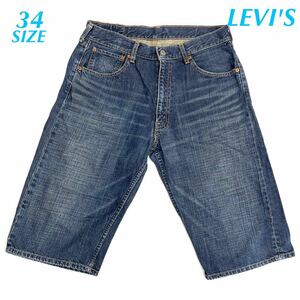 LEVI'S リーバイス 503 ジーンズ デニムパンツ ハーフパンツ ショートパンツ SP503-18 L274