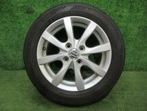 中古 ダンロップ タイヤホイール ワゴンR MH34S 14×4.5J_画像8