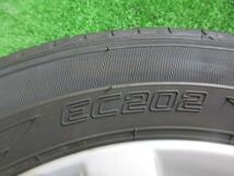 中古 ダンロップ タイヤホイール ワゴンR MH34S 14×4.5J_画像4