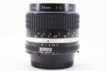 ☆貴重レンズ☆ ニコン Nikon Ai-s NIKKOR 35mm F2 ♯A4029_画像8