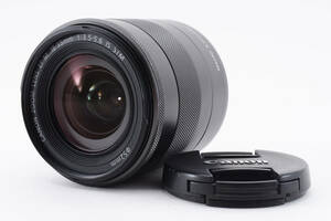 ☆便利美品☆ キャノン CANON EF-M 18-55mm F3.5-5.6 IS STM ♯A4056