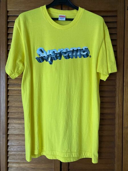 supreme chrome tee ｼｭﾌﾟﾘｰﾑ ｸﾛｰﾑ Tｼｬﾂ