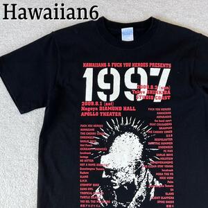 hawaiian6 1997 ライブ バンドT メロコア ピザオブデス