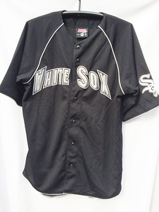 XXL 2XL MLB シカゴ ホワイトソックス BBシャツ ベースボールシャツ STITCHES 165