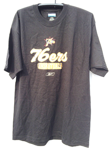 フィラデルフィア 76ERS シクサーズ リーボック L NBA Tシャツ TEE 半袖 半袖Tシャツ T-SHIRTS 275