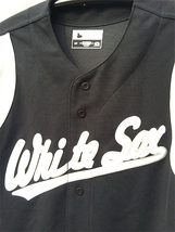 XL MLB シカゴ ホワイトソックス BBシャツ ベースボールシャツ 1097_画像2