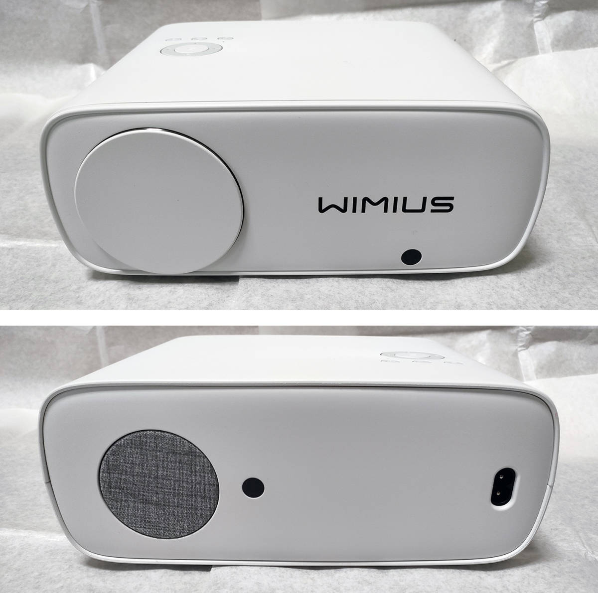 WiMiUS s26 家庭用小型プロジェクター高輝度550ANSIルーメン5G&2