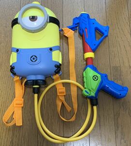 [ records out of production ] water .. festival three war for separate type rucksack type USJ official Mini on z water shooter ( water pistol )