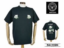 【送料無料 47%OFF】HOUSTON ヒューストン リサイクルUSAコットン プリントTシャツ 「PANDA」 NO.22119 BLACK_Mサイズ_画像3