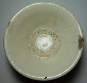  Tang morning period ( flat cheap era ) river south old kiln white heaven eyes tea cup sample . Tang . era sea. Silkroad 