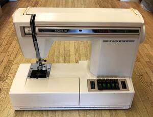 JANOME ジャノメ ミシン EXCEL20 MODEL 627