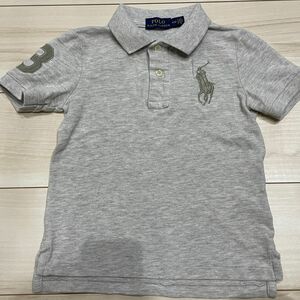 ラルフローレン ビッグポニー RALPH LAUREN ポロ　4T 110cm