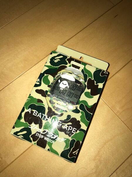 アベイシングエイプ BAPE X SEIKO ABC CAMO STOP WATCH セイコーストップウォッチ