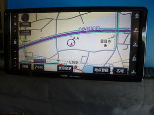 トヨタ純正ＨＤＤナビ、ＮＨＺA－Ｗ５９、保証付