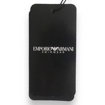 即決★EMPORIO ARMANI★未使用 28cm サンダル エンポリオアルマーニ メンズ 黒 スリッパ ビーチサンダル_画像9