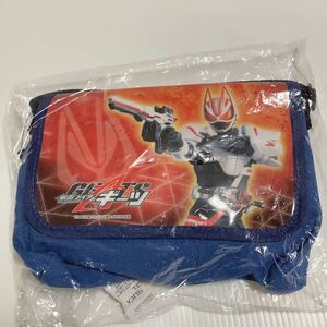 (未使用)仮面ライダーギーツ メッセンジャーバッグ ショルダーバッグ ポーチ ポシェット サブバッグ サコッシュ ガッチャード オーズ W