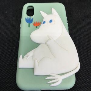  Moomin iPhone XS studio CLIP силикон iPhone покрытие 