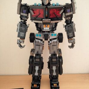 《再値下げ☆》レゴ 互換 ネメシスプライム 完成品 変形可能 トランスフォーマー ブロック