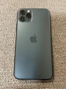 Apple iPhone11Pro 64GB ミッドナイトグリーン SIMフリー