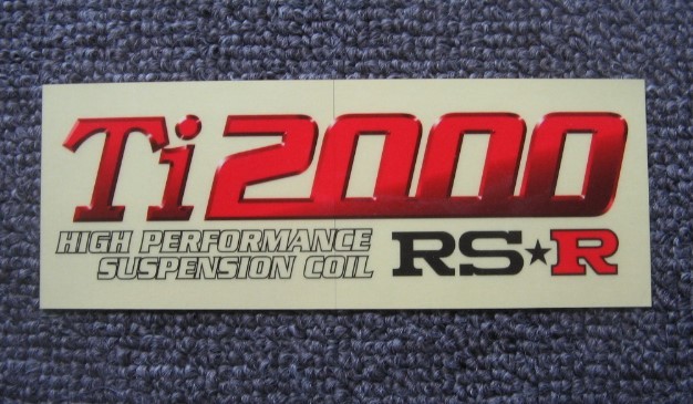 2023年最新】ヤフオク! -rs-r ステッカーの中古品・新品・未使用品一覧