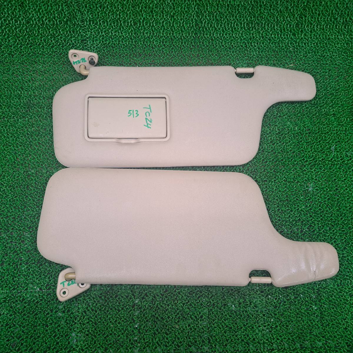 安価 ワタナベ ミサハラダ サンバイザー リバティプリント 未使用品