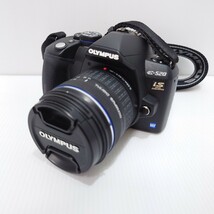 OLYMPUS オリンパス デジタル一眼レフ E-520 デジイチ ZUIKO DIGITAL 14-42mm 1:3.5-5.6 レンズ付き_画像2