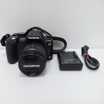 OLYMPUS オリンパス デジタル一眼レフ E-520 デジイチ ZUIKO DIGITAL 14-42mm 1:3.5-5.6 レンズ付き_画像1