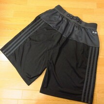 ◎美品！S 上下セット！adidas Originals アディダス◆セットアップ 半袖 Tシャツ&ショートパンツ トレフォイル◆メンズ 紺x黒◆B1849_画像5