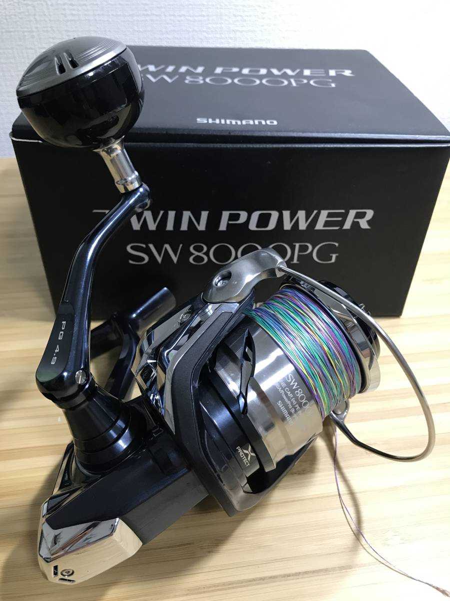 高価値セリー 21ツインパワーSW8000PG リール - FRVOLEI