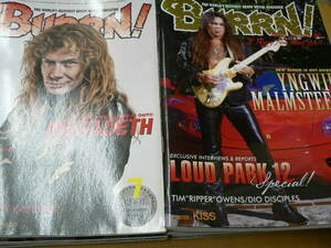 BURRN !　バーン 2013年　1～12　全12冊揃　　　　 a