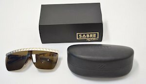 SABRE Saber KOZOI sunglasses TORTOISE / BROWN tote bag iz/ Brown STUDS SUNGLASSES studs 