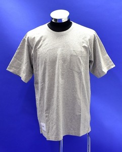 WTAPS（ダブルタップス）BLANK SS 05 USA TEE COTTON 201ATDT-CSM06 ブランク LOGO ロゴ 半袖Tシャツ カットソー 無地 クルーT-Shirt定番