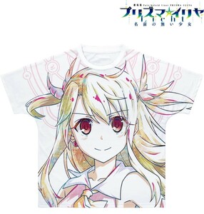 劇場版「Fate/kaleid liner プリズマ☆イリヤ Licht 名前の無い少女」イリヤ Ani-Art フルグラフィックtシャツ arma bianca アニメ tシャツ